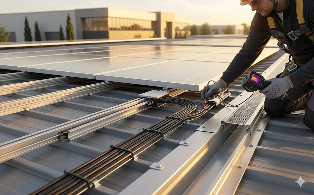 10 Maintenance Questions Every PV Roof System Must Answer