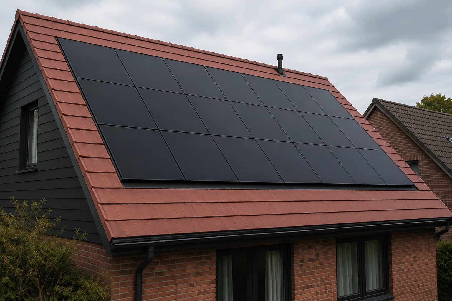 Can in-roof solar and conventional roofing use the same underlayment standard?