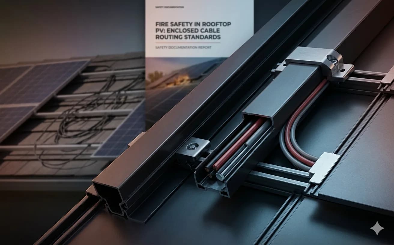 Solar Roofs Need a New Fire Safety Standard