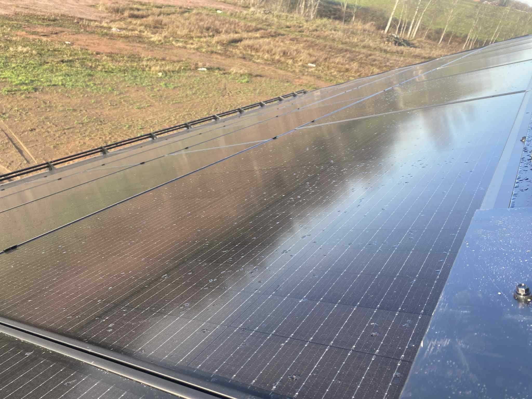 HolaRoof roofing system